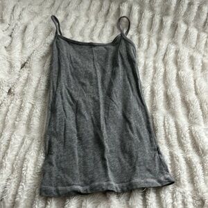 Gray tank top